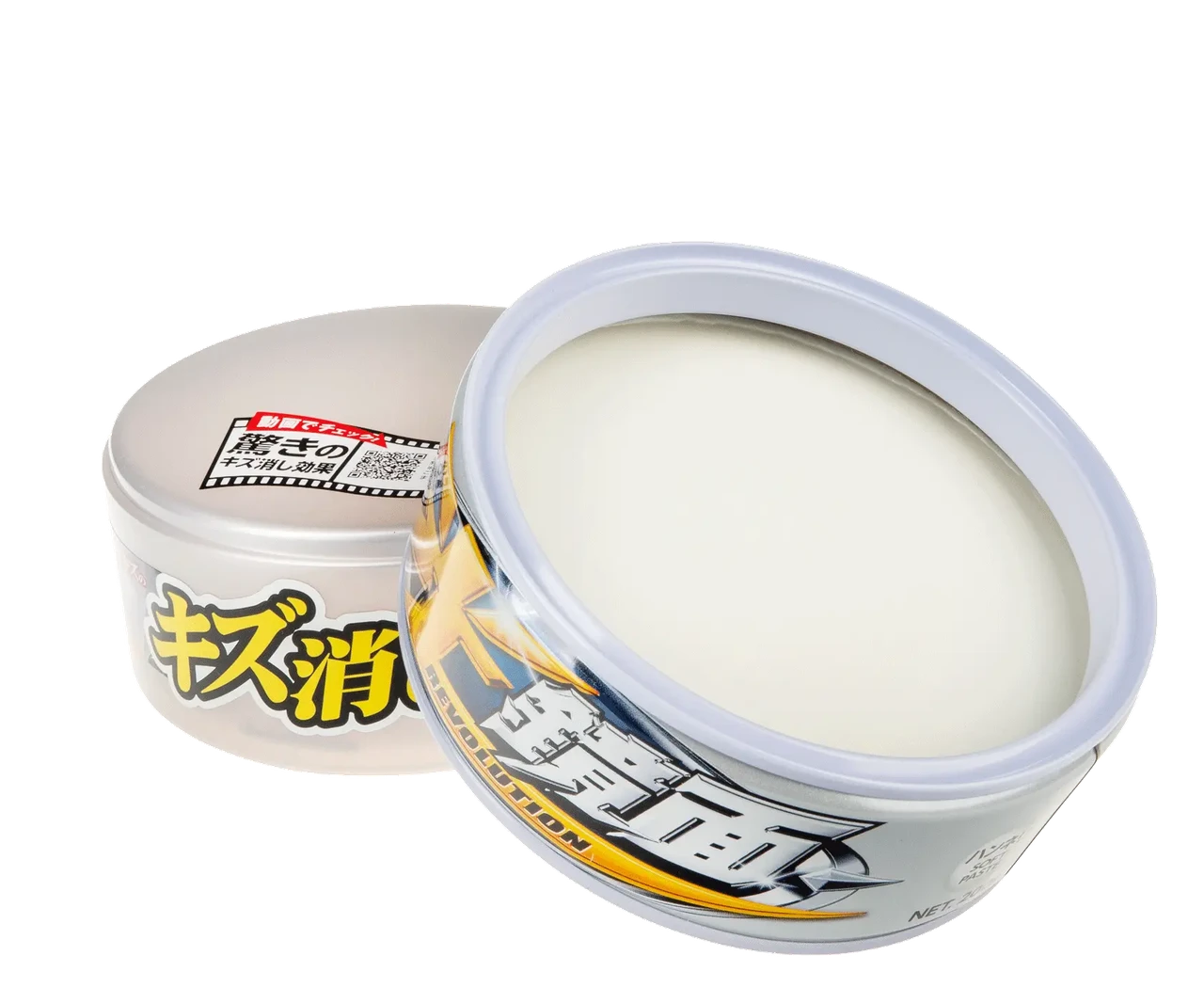 Воск твердый SOFT99 Scratch Clear Wax Mirror Finish Silver 200 г (29423926) - фото 3 Воск твердый SOFT99 Scratch Clear Wax Mirror Finish Silver 200 г (29423926) - фото 3