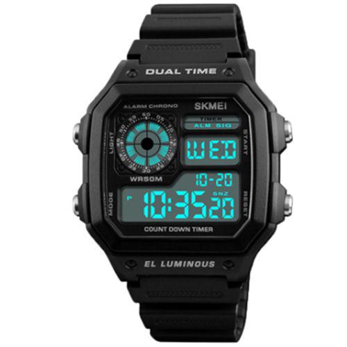 Наручные часы мужские Skmei 1299BK Black