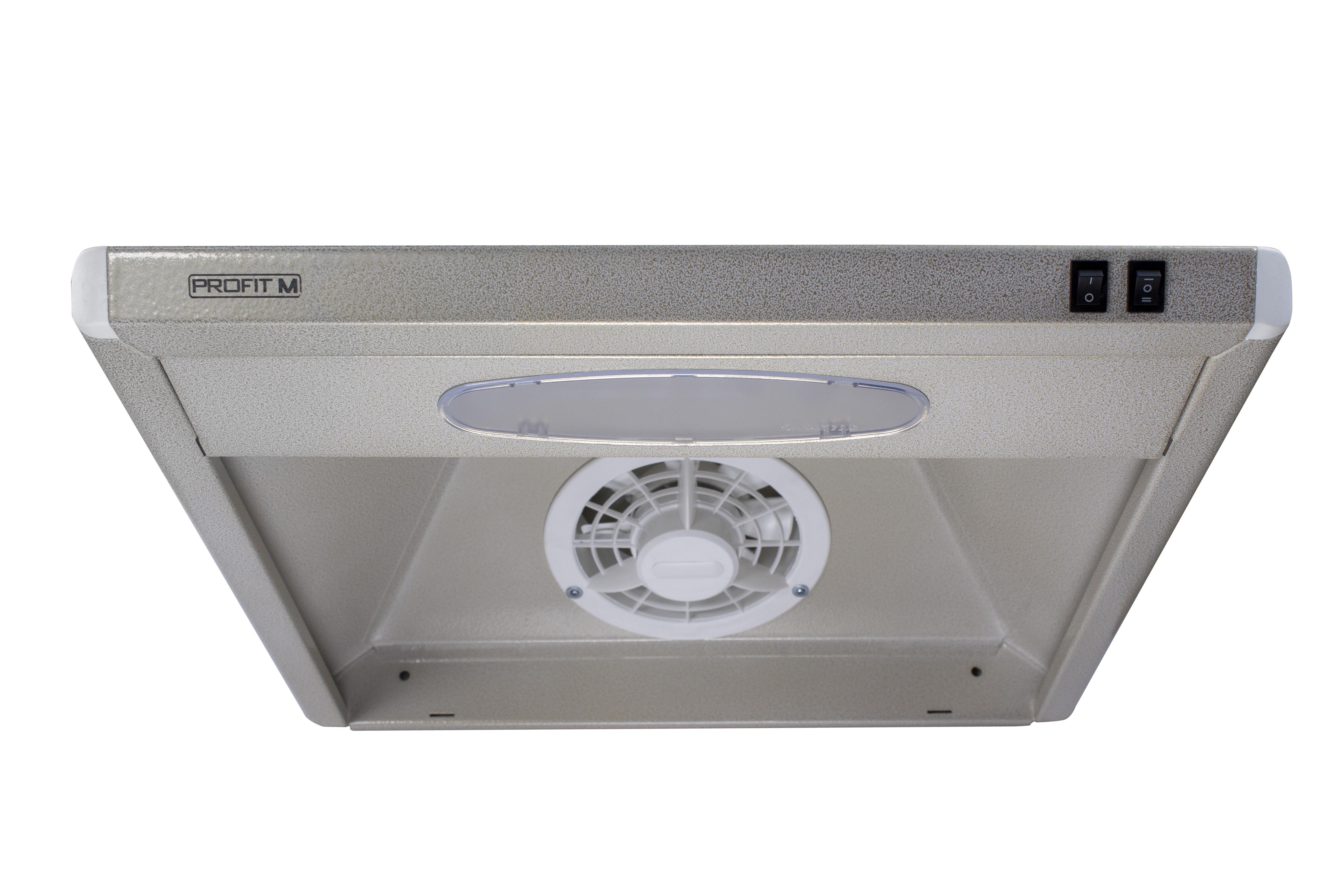 Вытяжка кухонная ProfitM Фортуна Стандарт 60 см 200 м3 Серый антик - фото 2 Вытяжка кухонная ProfitM Фортуна Стандарт 60 см 200 м3 Серый антик - фото 2