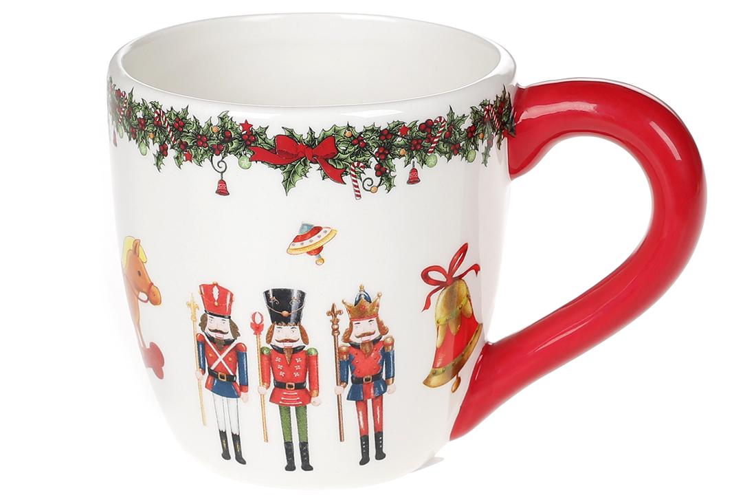 Кружка керамическая BonaDi Щелкунчик 350 мл (923-228)