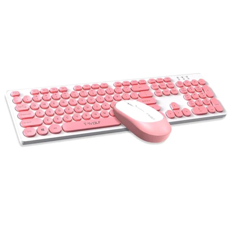 Комплект беспроводная клавиатура и мышь TF770 (45937-TWolf TF770_650)