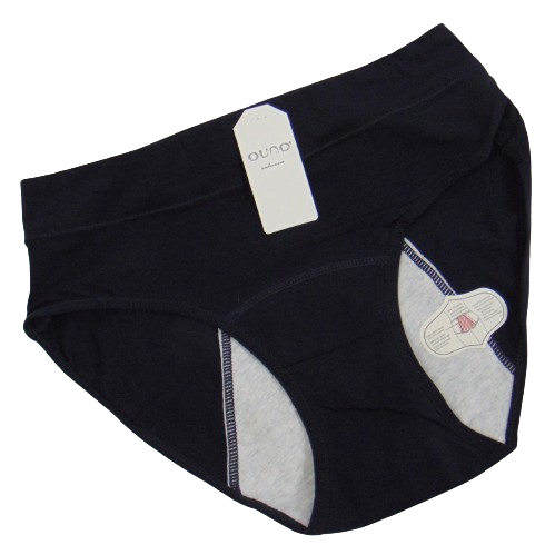 Трусы для месячных Ouno 6475 L Черный