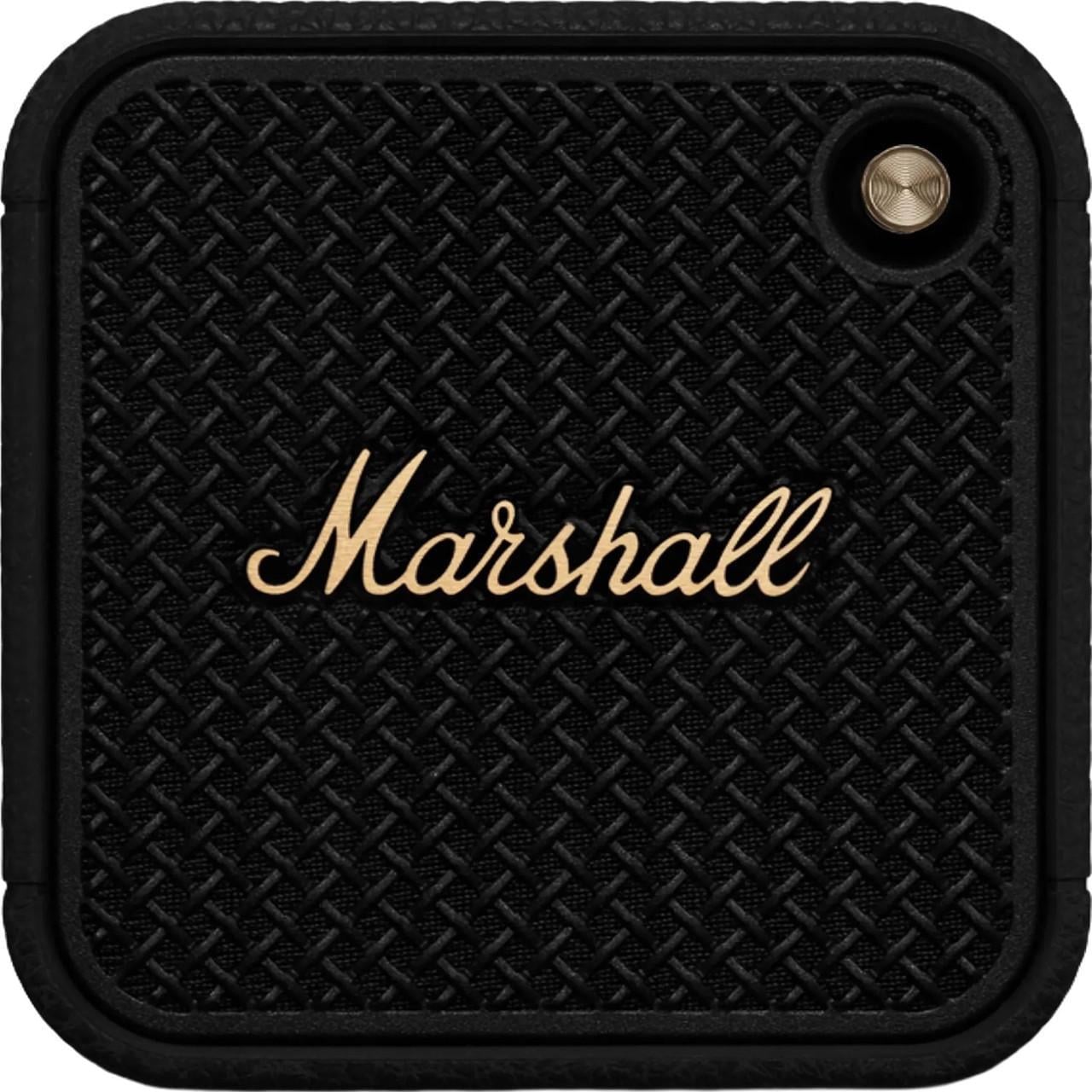 Портативная колонка Marshall Willen II Black and Brass (1006714)