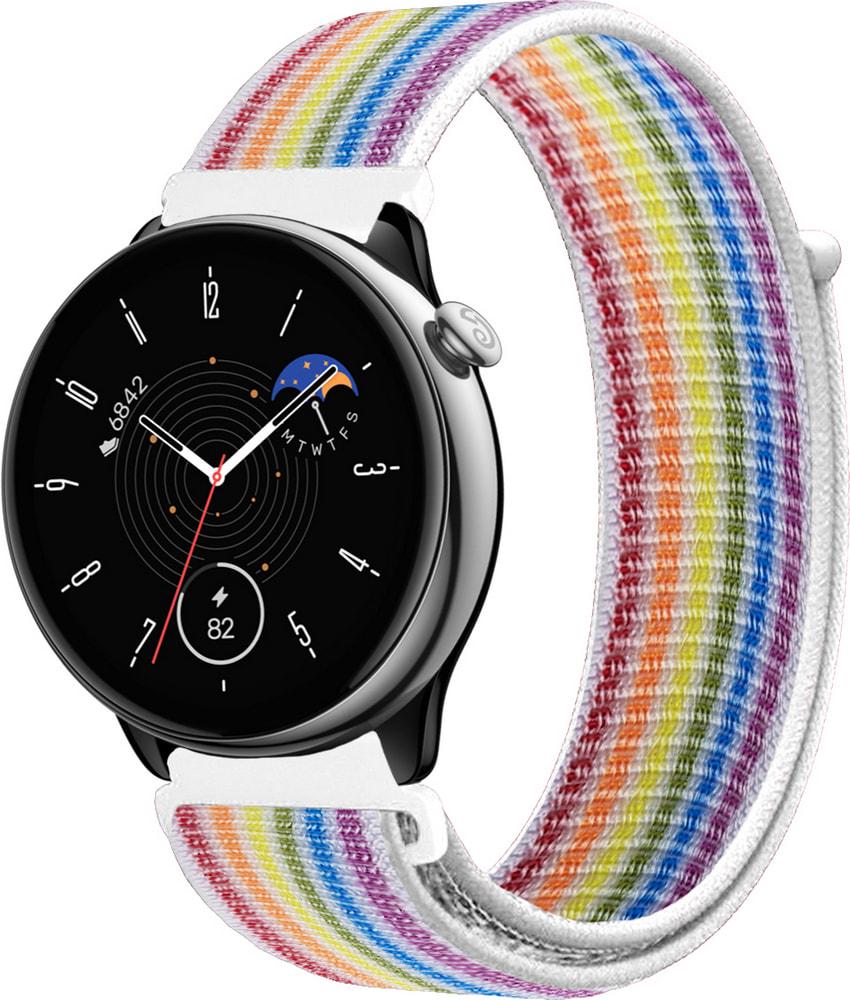 Ремешок нейлоновый Sport Loop для Amazfit GTR Mini Rainbow (33603-6B)