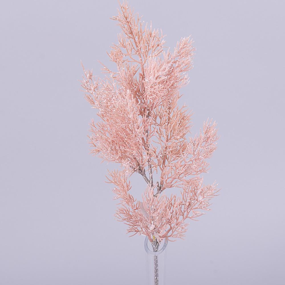 Ветвь кипарис пышная (розово-пудровая- PK-01) 2219-2