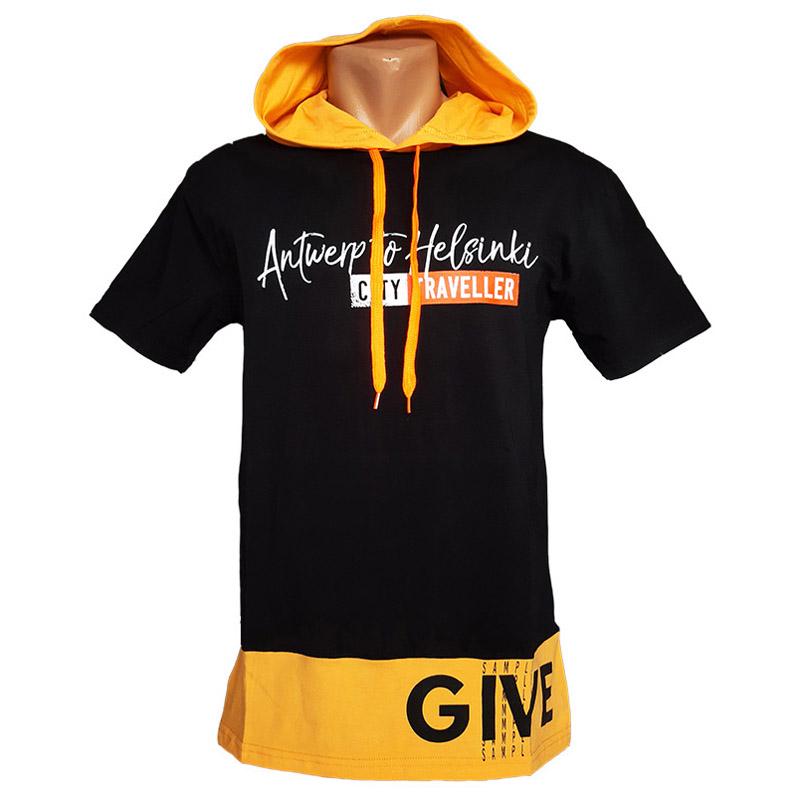 Футболка Mastiff M Черный (7051)