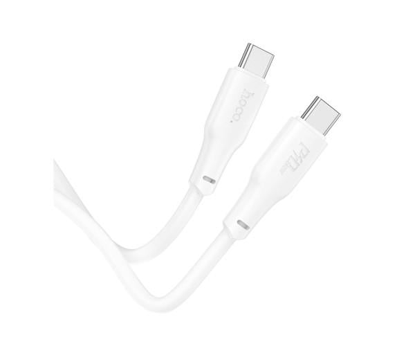 Кабель USB Hoco X93 Force Type-C to Type-C 240W 1 м White