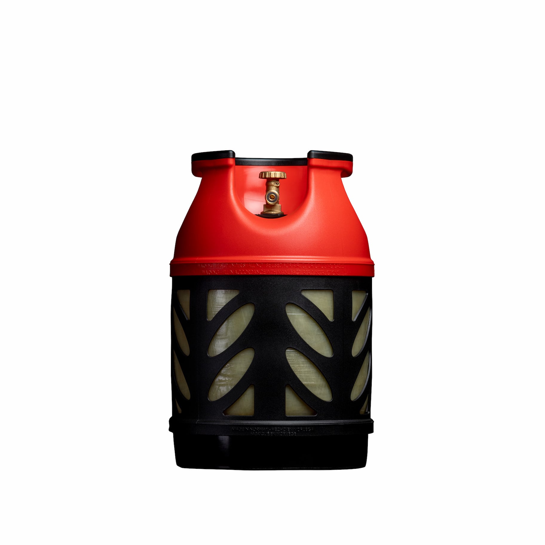 Баллон газовый полимерно-композитный LPG GUTGAS Ultralight 18,2 л