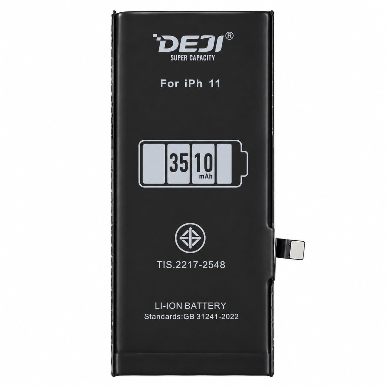Аккумуляторная батарея Deji для IPhone 11 (000546956)