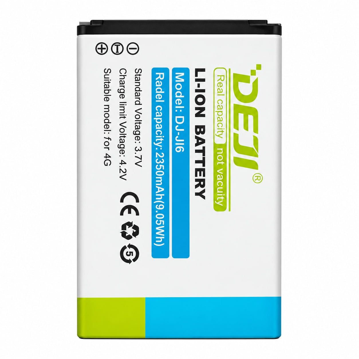 Аккумуляторная батарея Deji для Nokia BL-4C 950 mAh (000568651)