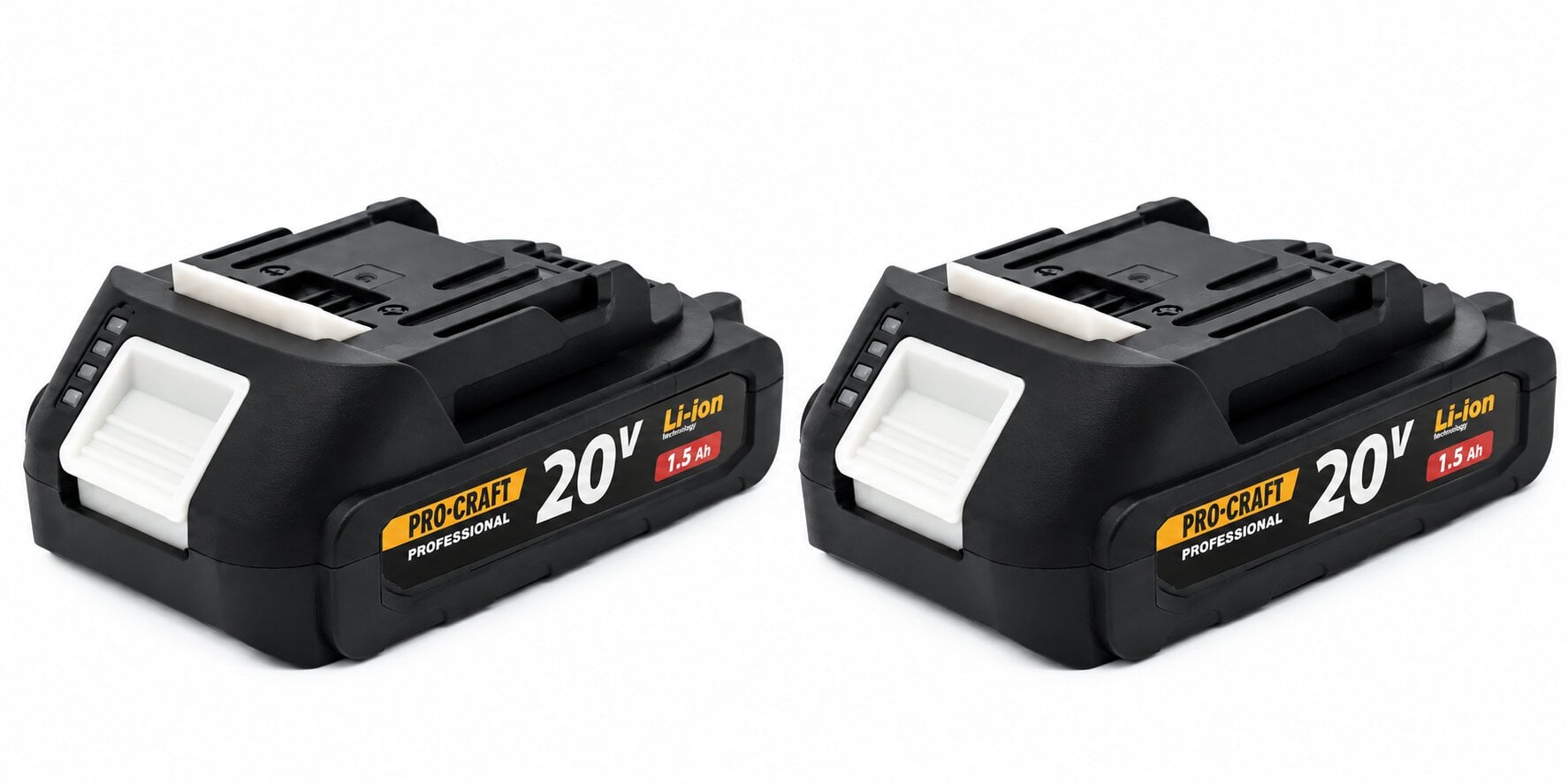 Батарея аккумуляторная ProCraft Battery 20В 1,5Ач 2 шт.
