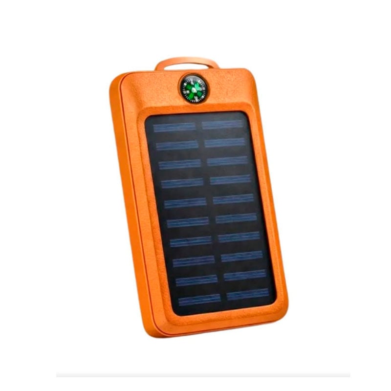 Батарея універсальна L-MAG 18000 mAh сонячна панель Orange (tf1971)