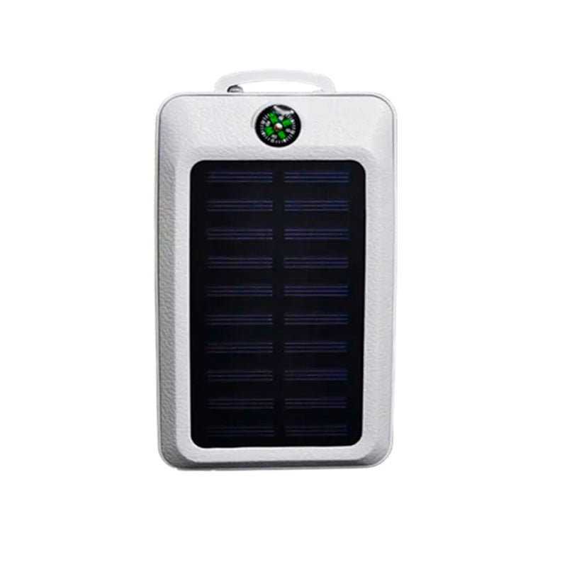 Батарея универсальная L-MAG солнечная панель 18000 mAh White (tf1968)