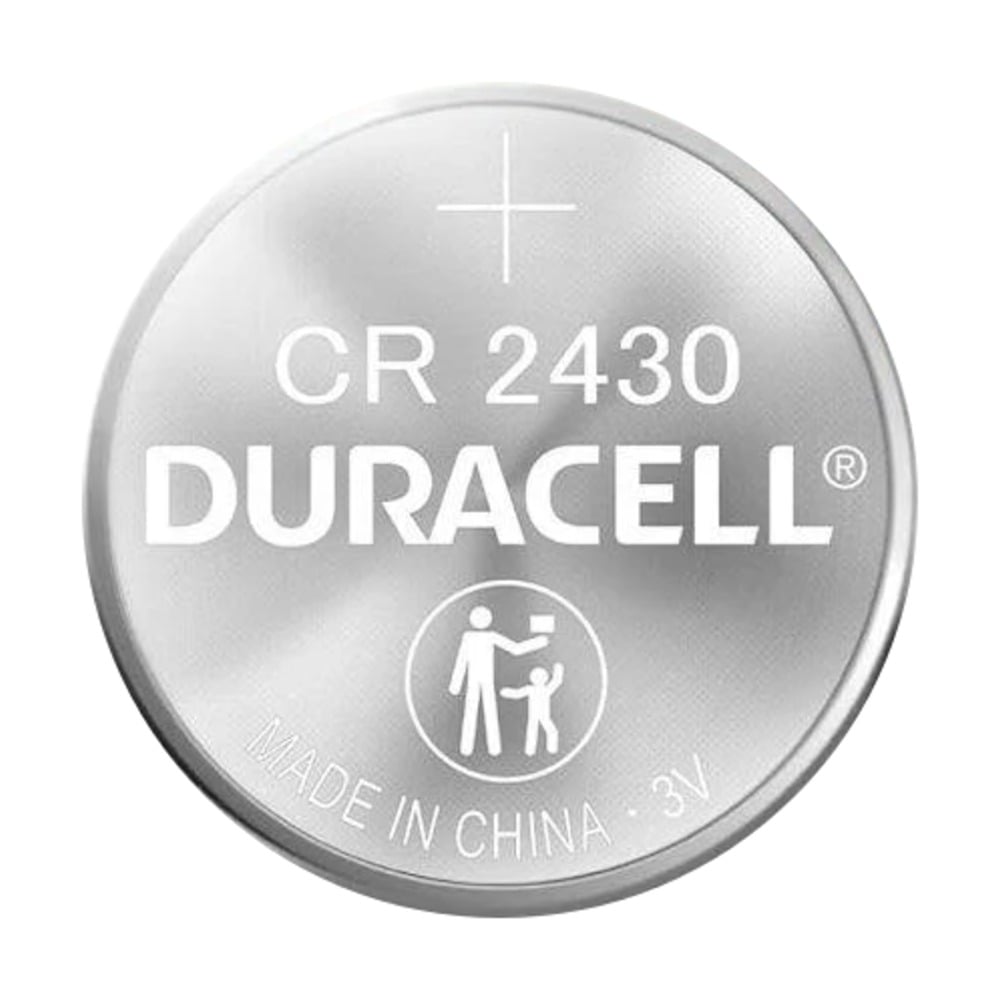 Батарейка Duracell CR2430 3V літієва 2 шт. (5000394152090) Батарейка Duracell CR2430 3V літієва 2 шт. (5000394152090)