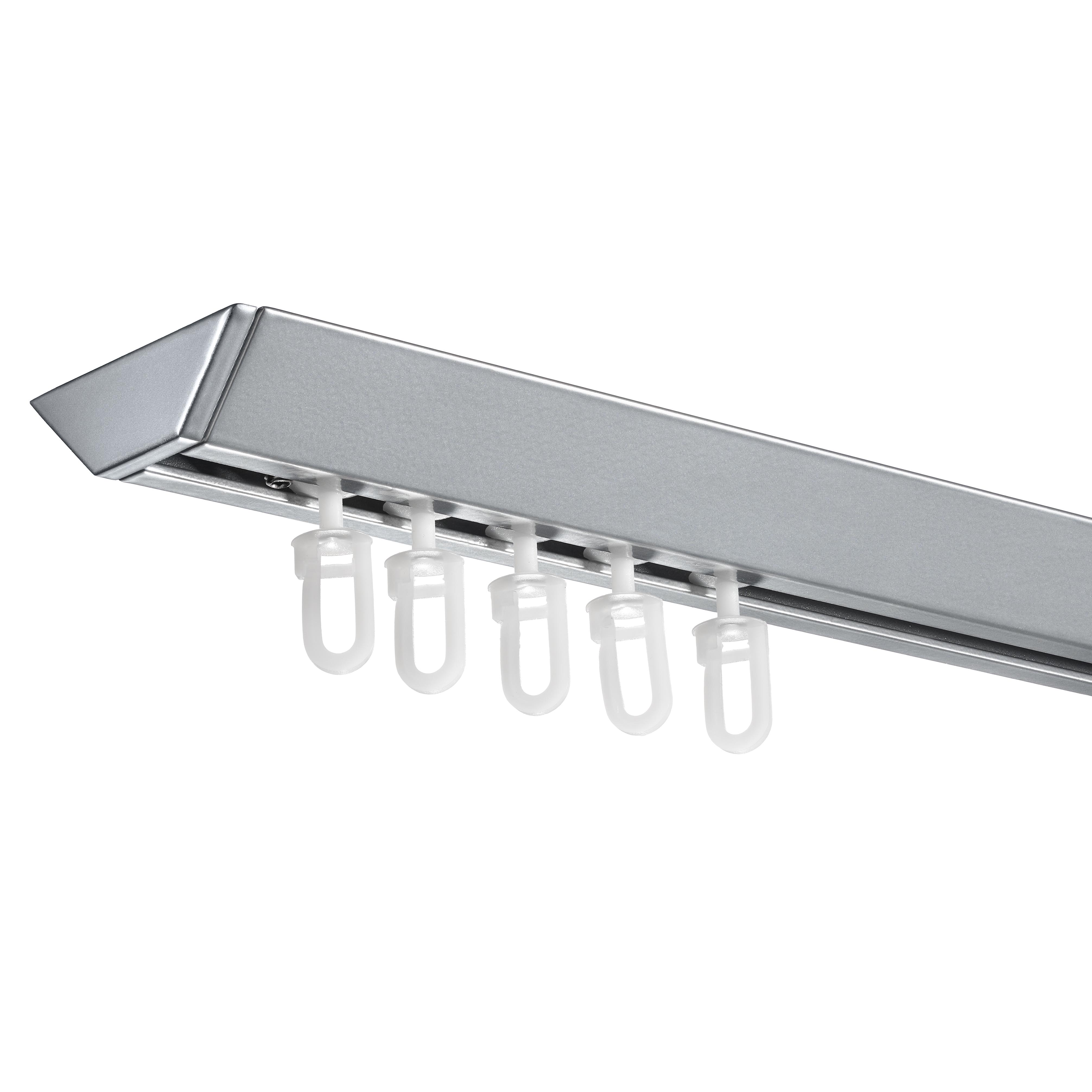 Карниз для штор Plastidea FLY 240 см Сатин с фурнитурой грибок (7050) Карниз для штор Plastidea FLY 240 см Сатин с фурнитурой грибок (7050)