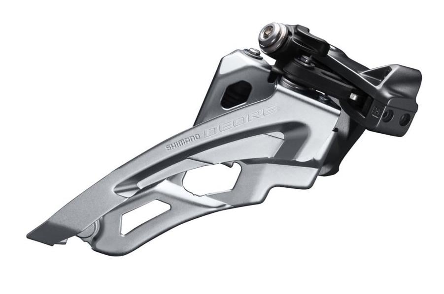 Перемикач передній Shimano Deore FD-M6000-L 3x10 Low Clamp Side-Swing передня тяга