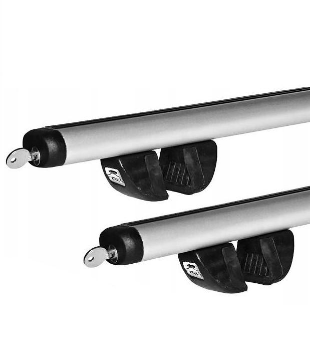 Багажник на релінги Amos Futura Aero 1.3 для Mitsubishi Pajero mk IV SUV 2006-21