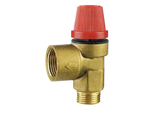 Клапан безопасности Aqua-World сбросной НВ 1/2 2,5 бар