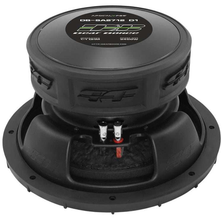 Сабвуфер Deaf Bonce Apocalypse DB-SA2712 D1/D2 - фото 3 Сабвуфер Deaf Bonce Apocalypse DB-SA2712 D1/D2 - фото 3