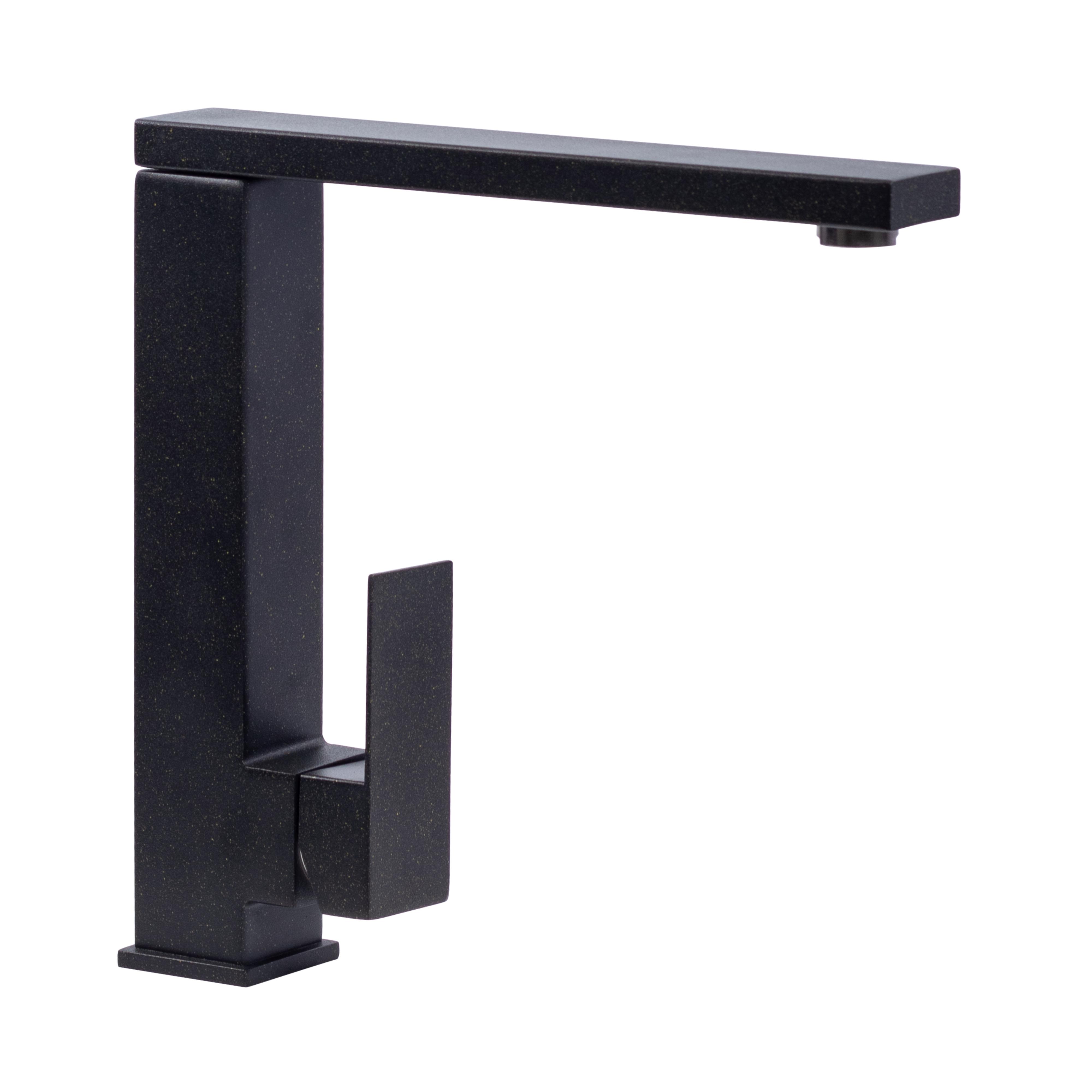 Смеситель кухонный Platinum 30 FHP Черный/Gold (8569S) Смеситель кухонный Platinum 30 FHP Черный/Gold (8569S)