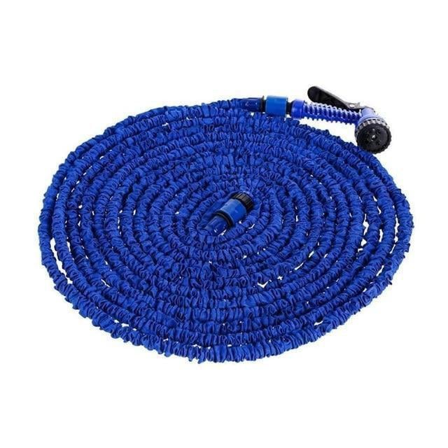 Шланг для поливу X-HOSE розтяжний з розпилювачем 45 м Blue (4_507520575)