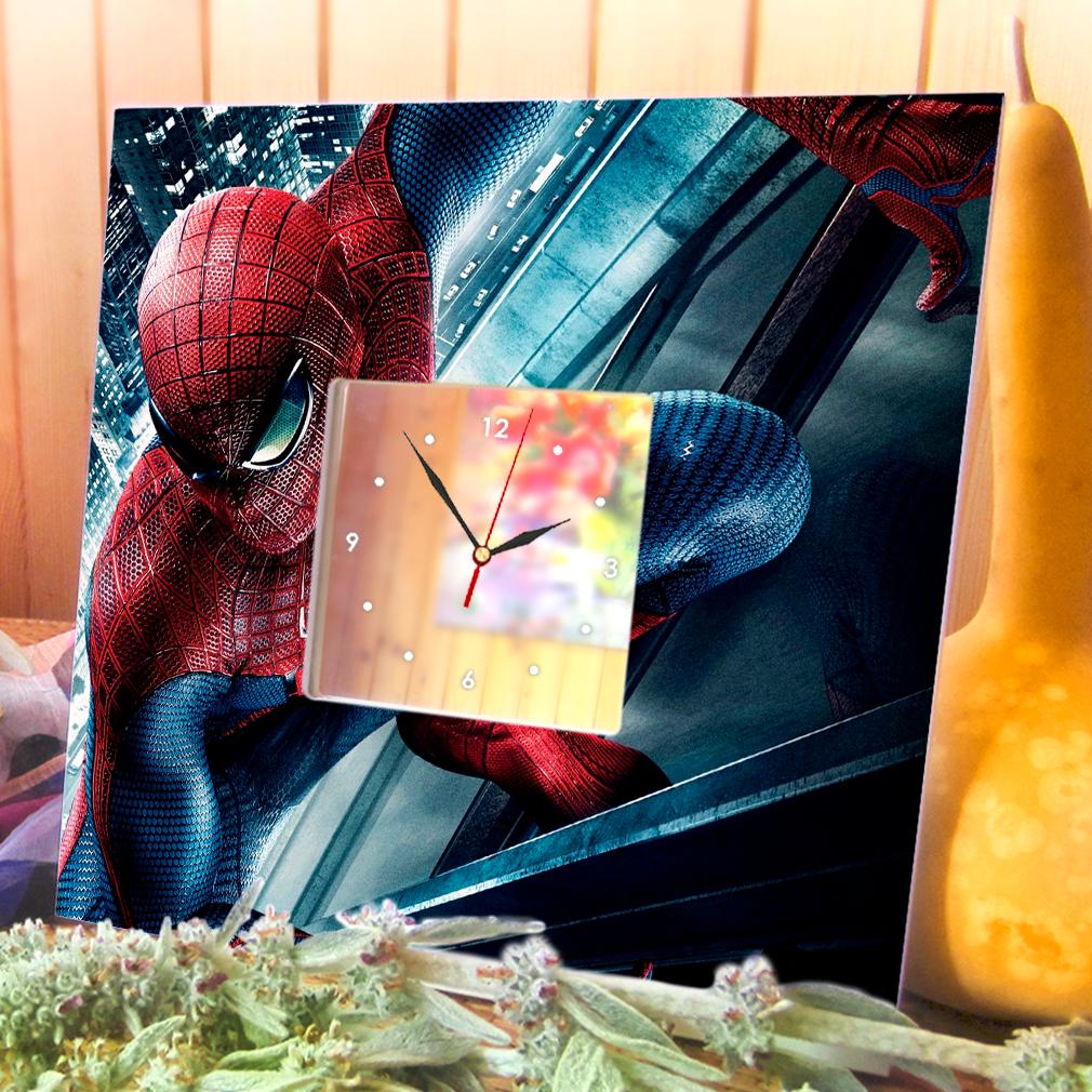 Годинник «Spider-Man» Marvel 260x260 мм (C00819) - фото 3