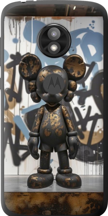 Чехол на Motorola Moto E5 Play Bronze kaws v2 (6098u-1429-42517)