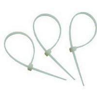 Стяжка кабельна Apro 4х200 мм 100 шт. Білий (2179814788)