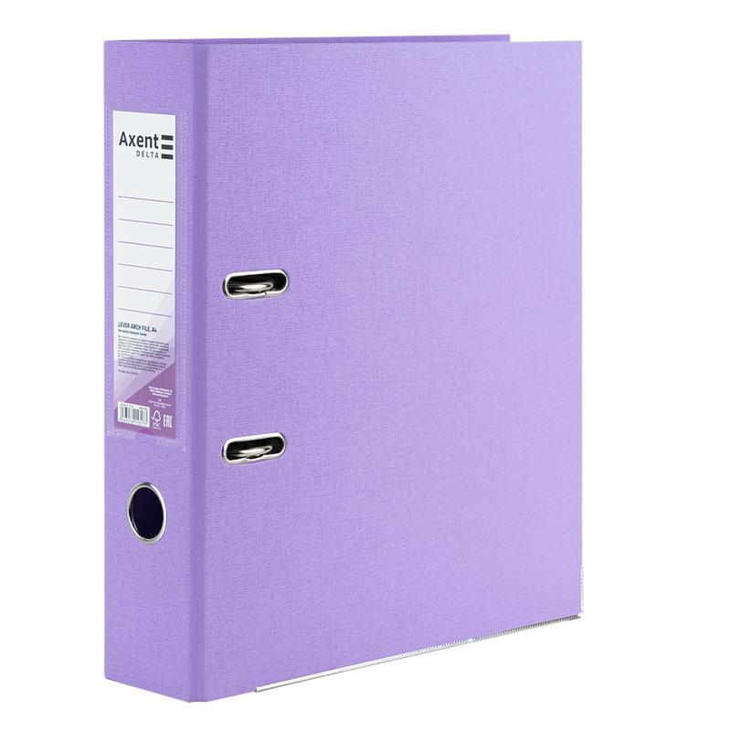 Папка-регистратор Axent Delta Pastelini А4 75 мм Сиреневый (D1712-36P)