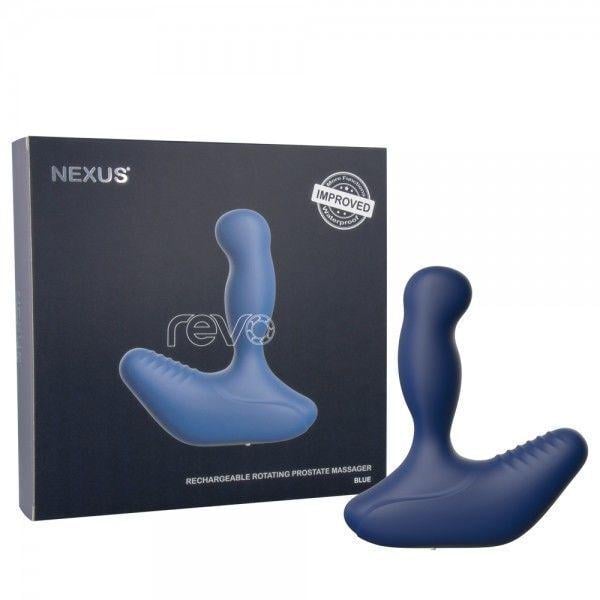 Массажер простаты NEXUS Revo Blue с вращающейся головкой ∅ 3,2 см (35712693)