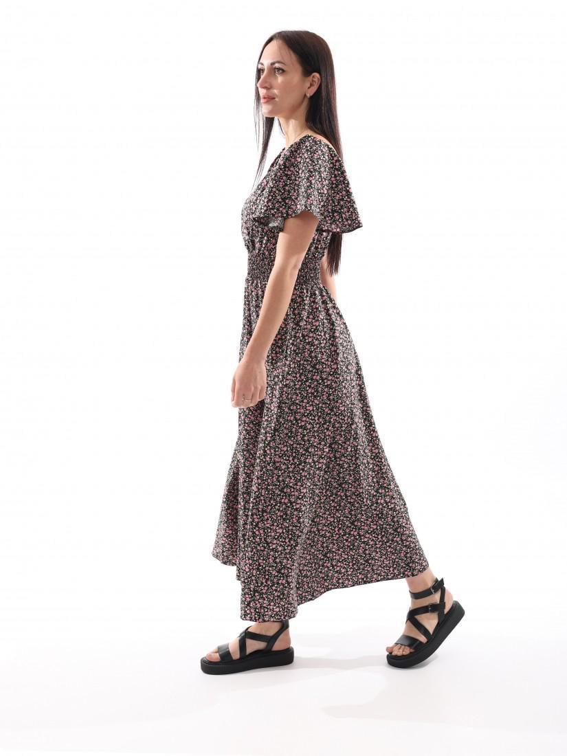 Платье женское СТИЛЬ-В р. 46 Черный (280697-46) - фото 3