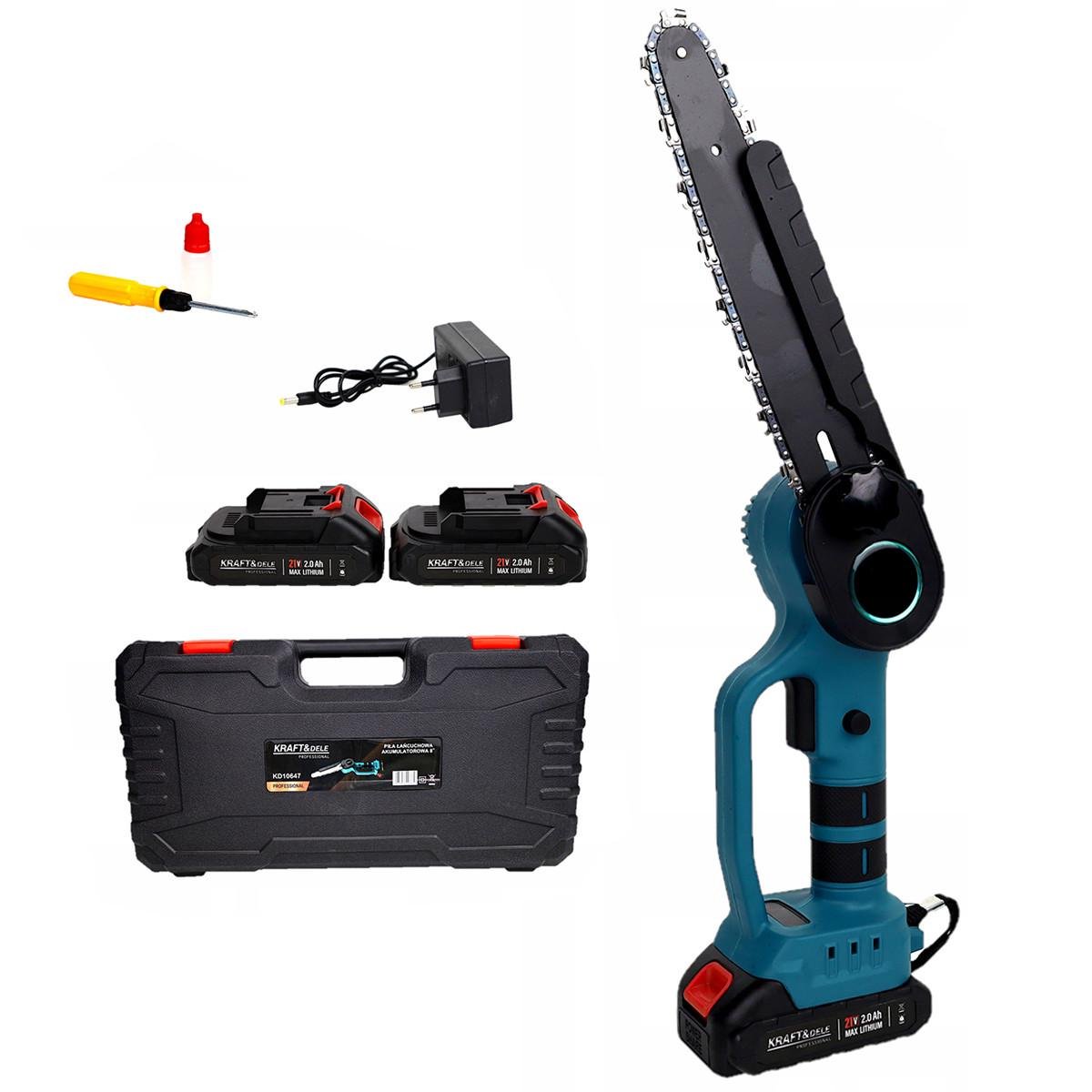 Пила акумуляторная Kraft&Dele KD10647 2188002203 21 В 240 мм 500 об/мин