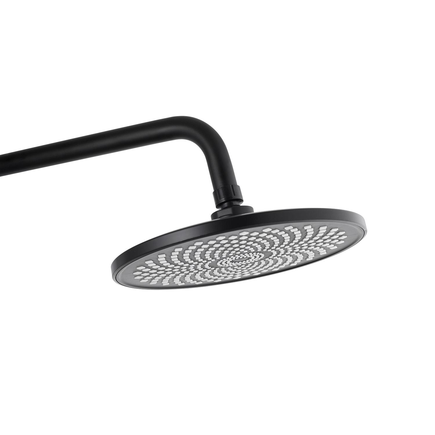 Душевая система со смесителем Kroner Armada-SCH065 CV033878 Черный (235341) - фото 10 Душевая система со смесителем Kroner Armada-SCH065 CV033878 Черный (235341) - фото 10