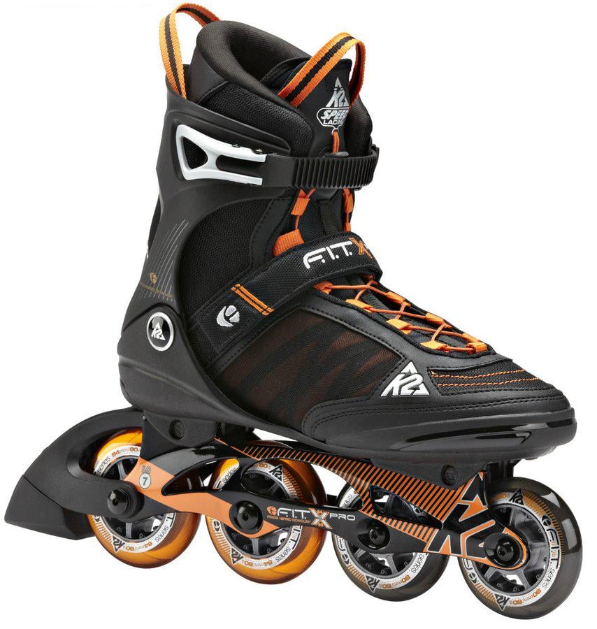 Роликові ковзани K2 F.I.T. X PRO р. 46 Чорний (3040002 - 8)
