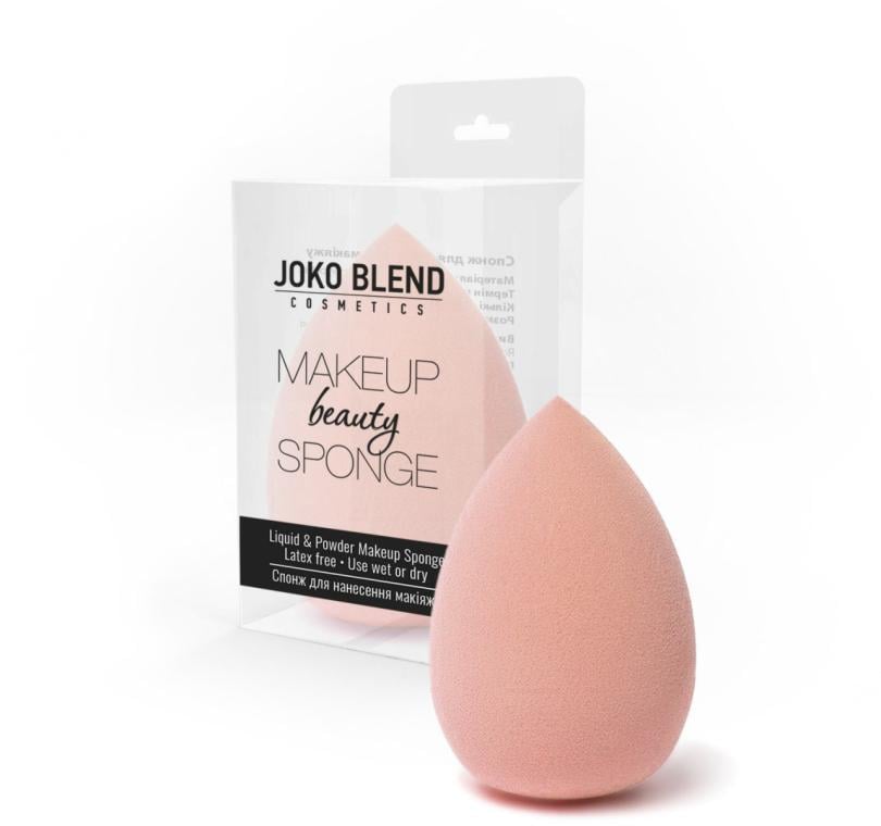 Спонж для макияжа Makeup Beauty Sponge Peach Joko Blend (4823109400474)