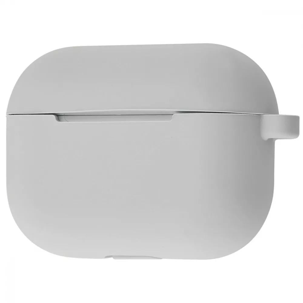 Чехол для наушников Silicone Case for AirPods Pro Gray (589849)