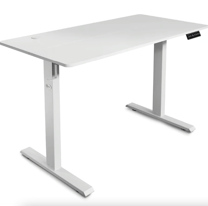Комп'ютерний стіл з електрорегульованою висотою Di Volio Amone Білий (4399) - фото 6 Комп'ютерний стіл з електрорегульованою висотою Di Volio Amone Білий (4399) - фото 6