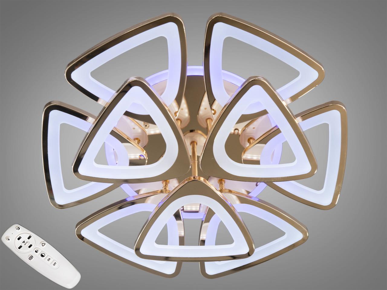 Люстра с диммером RGB LED 8118/6+3G 3col dim (2437593485)