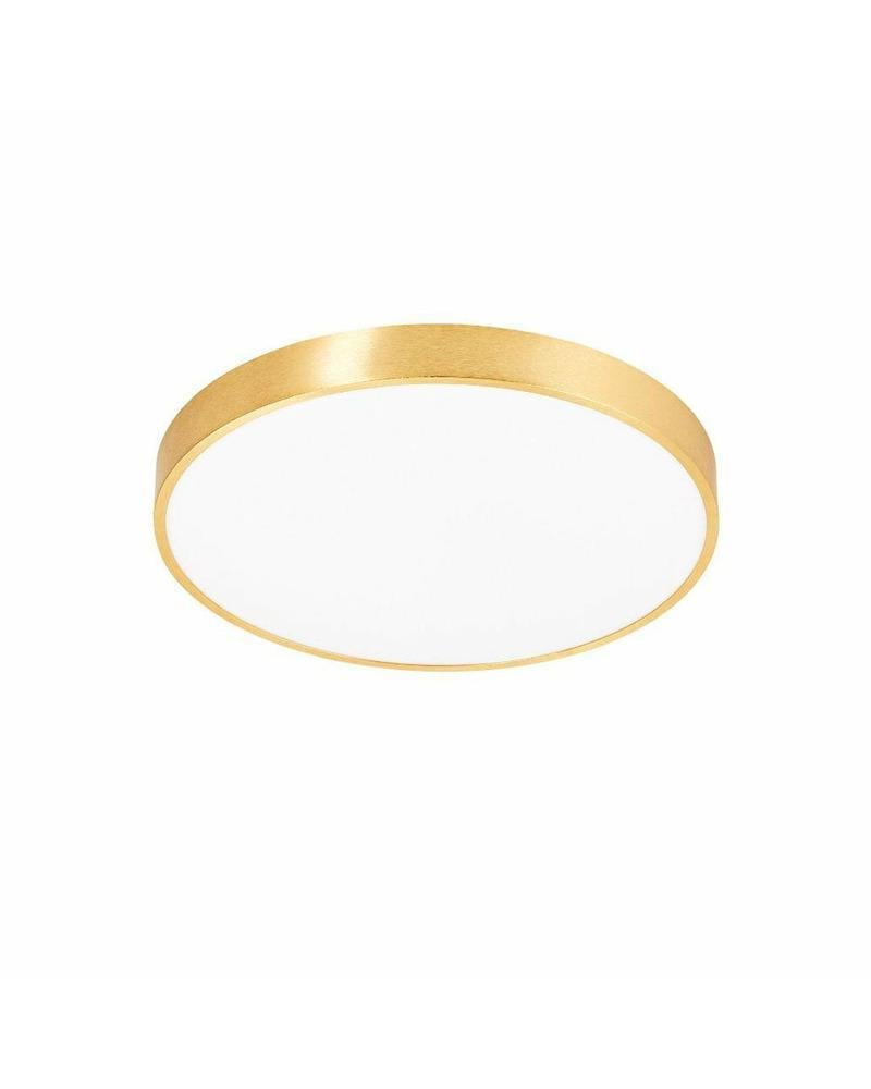 Потолочний светильник Zuma Line CL12100008-GD Sierra LED 1x40W 4000K 3000 Lm IP20 (13750180)