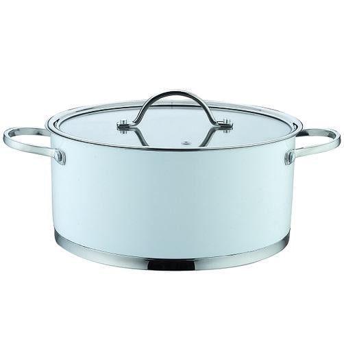 Кастрюля со стеклянной крышкой Maestro MR-3512-18 нержавеющая сталь D 18 см 2 л (NA000192)