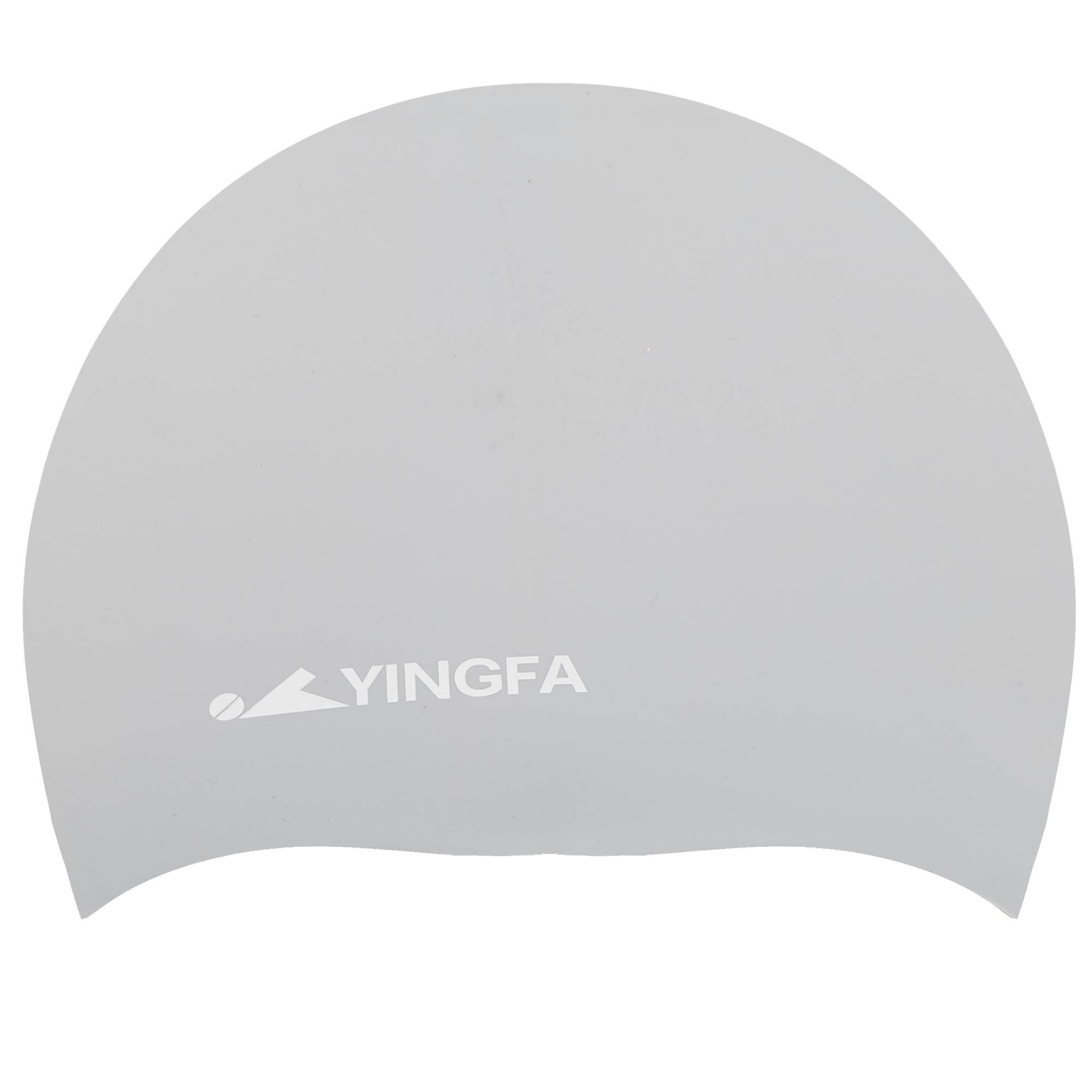Шапочка для плавания для взрослых YINGFA C0081 силиконовая L Серый (C0081_Серый_L) - фото 1 Шапочка для плавания для взрослых YINGFA C0081 силиконовая L Серый (C0081_Серый_L) - фото 1