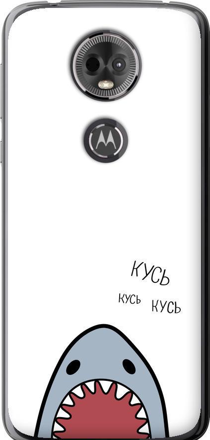 Чехол на Motorola Moto E5 Plus Акула (4870u-1412-42517)