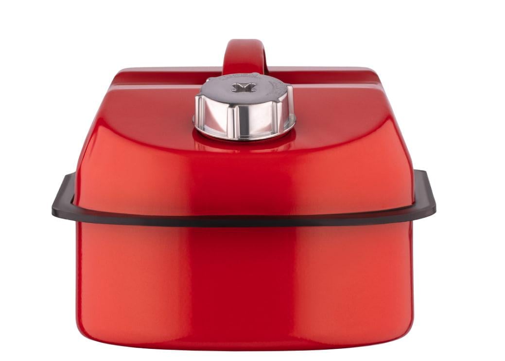 Канистра 2E JCM10H топливная горизонтальная 10 л металлическая 0,6 мм 1,8 кг Красный (iz16587) - фото 2 Канистра 2E JCM10H топливная горизонтальная 10 л металлическая 0,6 мм 1,8 кг Красный (iz16587) - фото 2