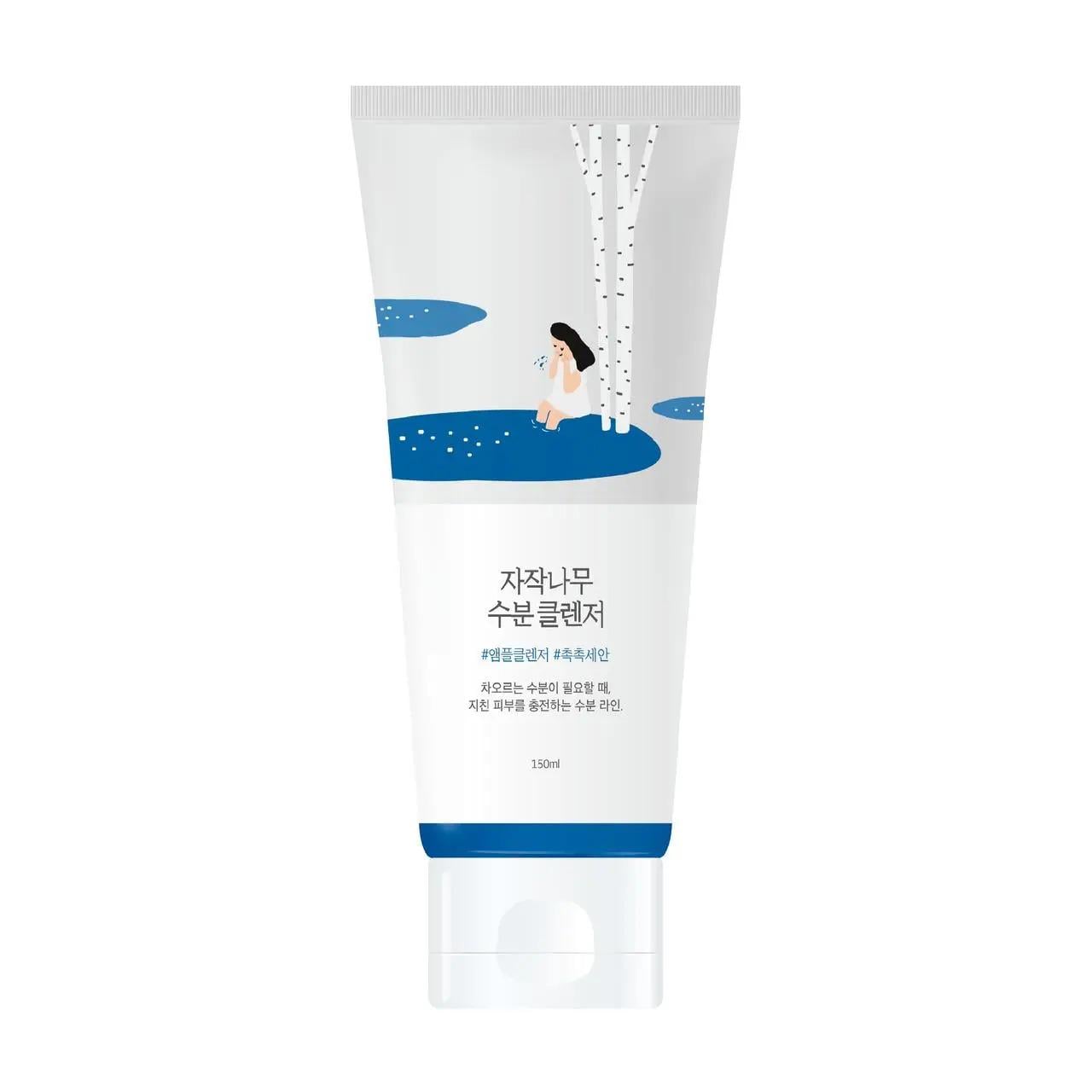 Гель для очищения кожи ROUND LAB Birch Juice Moisturizing Cleanser 150 мл (10469259)