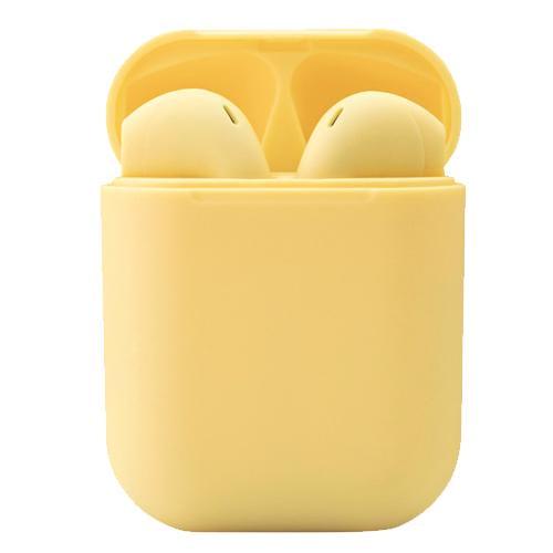 Наушники беспроводные сенсорные Bluetooth V-Sound TWS i13S V5.0 + EDR Yellow