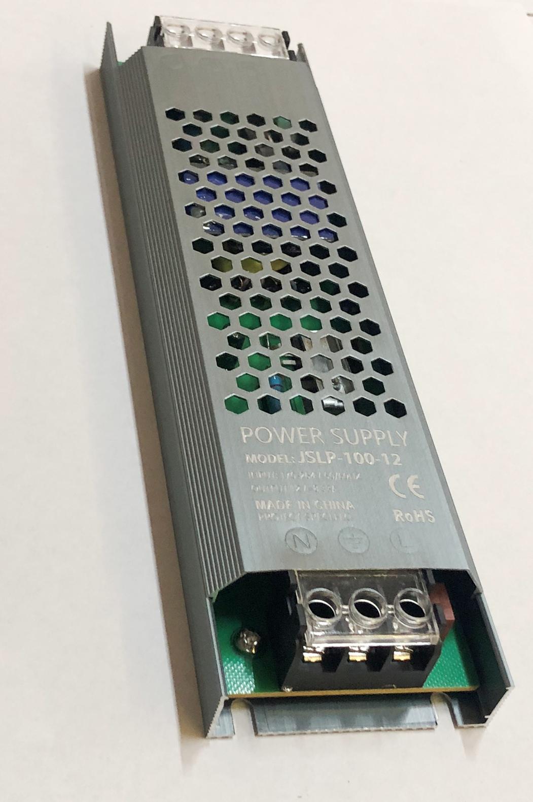 Блок питания для led ленты DIMAX Power Supply 100W 8А 12V (11160102) - фото 4