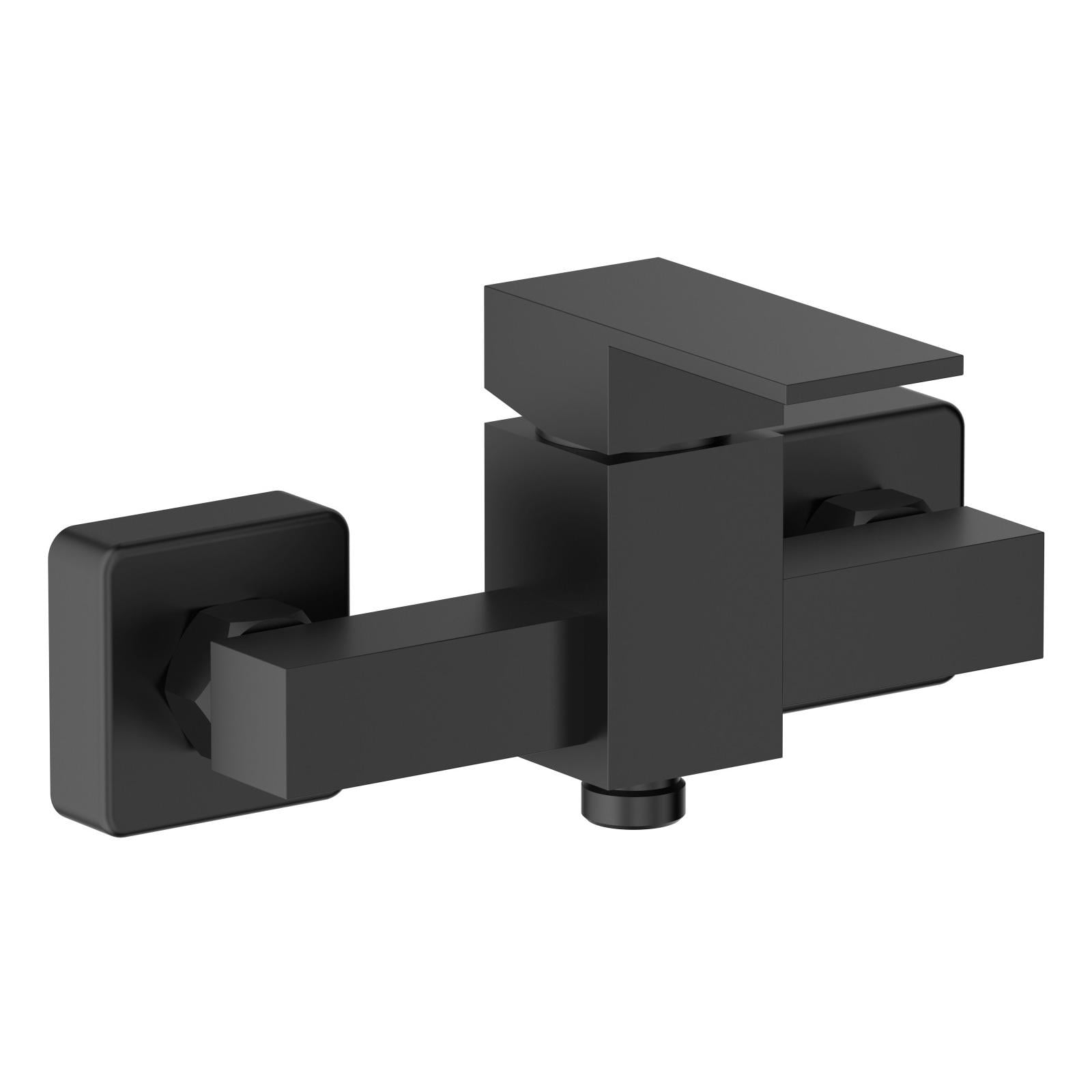 Смеситель для душа VOLLE Pardo однорычажный Черный матовый (1548.100104)