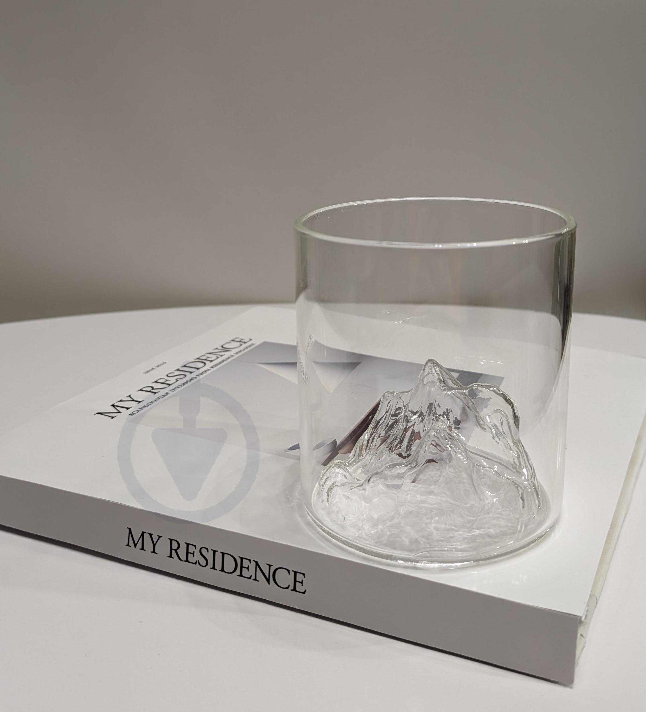 Склянка Гора 280 мл Прозорий (1632) - фото 3