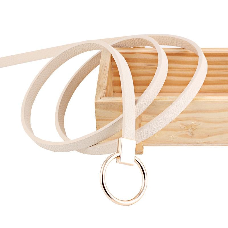 Ремень Aliss Tea 105 см Beige (14021)