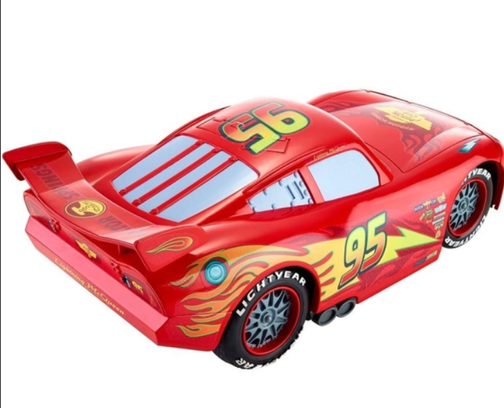 Детская машина трансформер Limo Toy Молния Маквин на радиоуправлении (12790818)